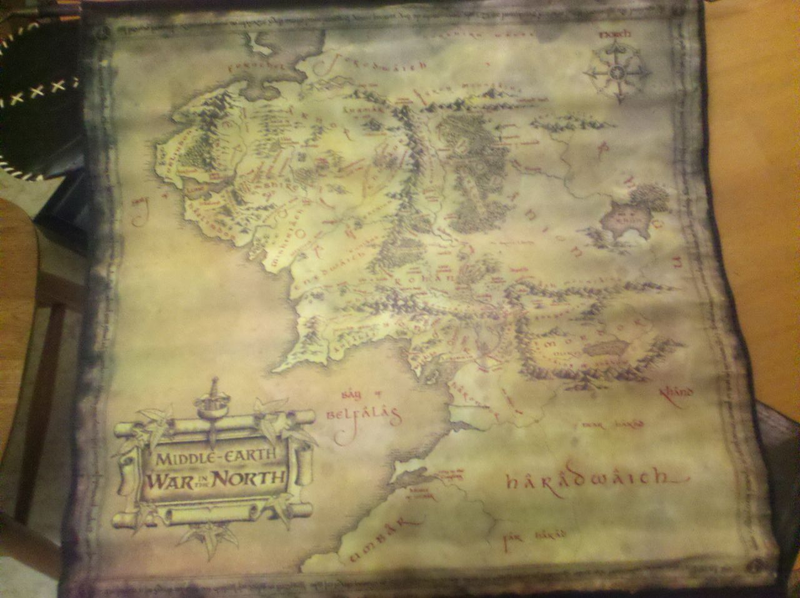 Illustration for article titled Quiver at the Sight of Lord of the Rings: War in the North's Collector's Edition